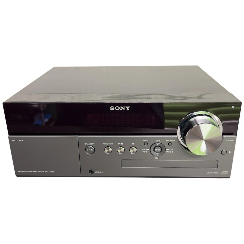 Sony HCD-MX500i Micro Hi-Fi Component System CD Receiver Main Unit Only